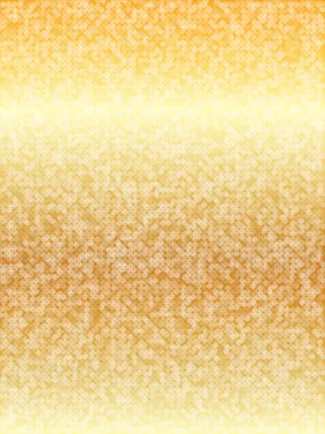 Vector illustration of Golden Scales Glitter Vector Background.