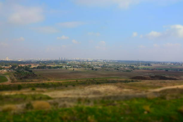istock Tel Aviv from Ariel Sharon Park 893267858