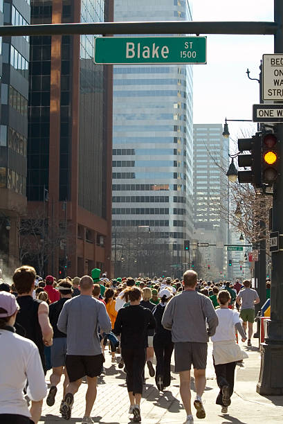 istock Runnin' of the Green Denver Colorado 89326949