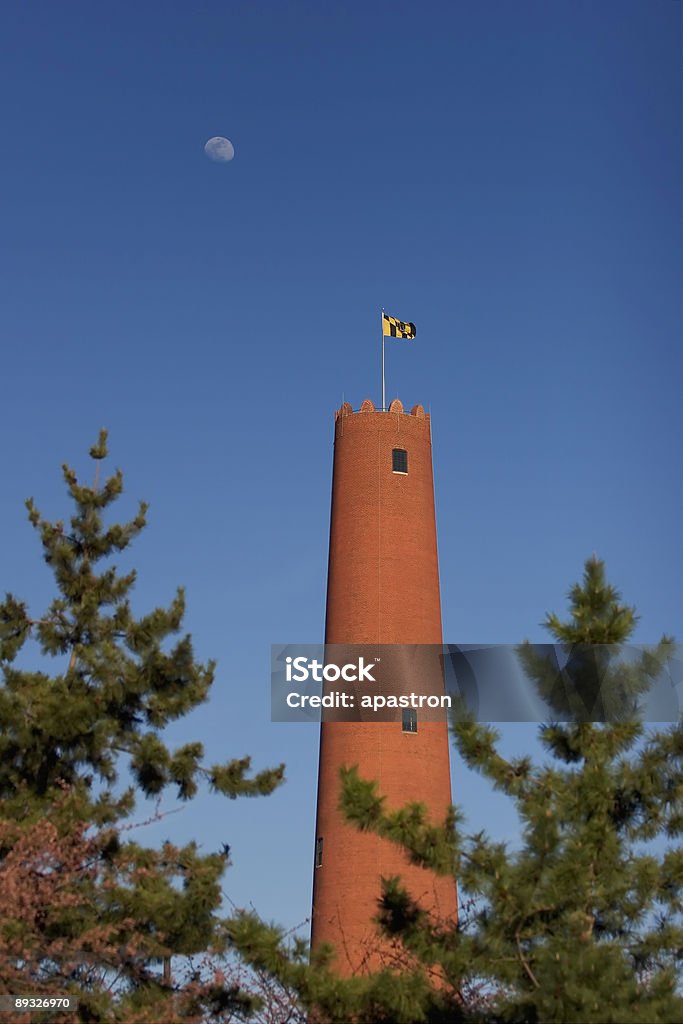 The Shot Tower  Tower Stock Photo