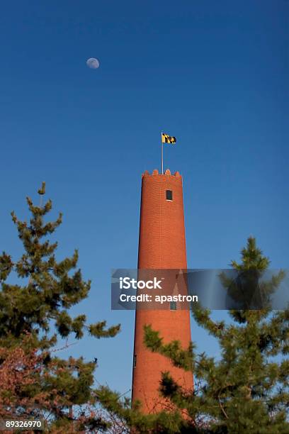 The Shot Tower Stock Photo - Download Image Now - Tower, Baltimore - Maryland, Maryland - US State