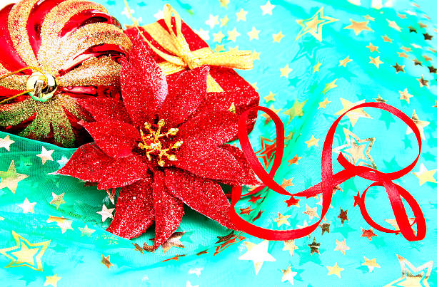 christmas decors stock photo