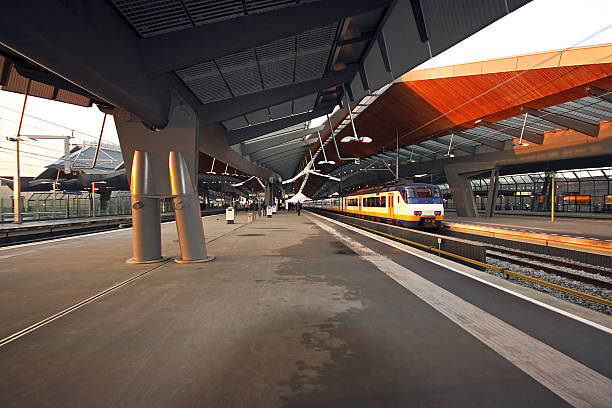 istock New trainstation Bijlmer in Amsterdam Holland 89327154