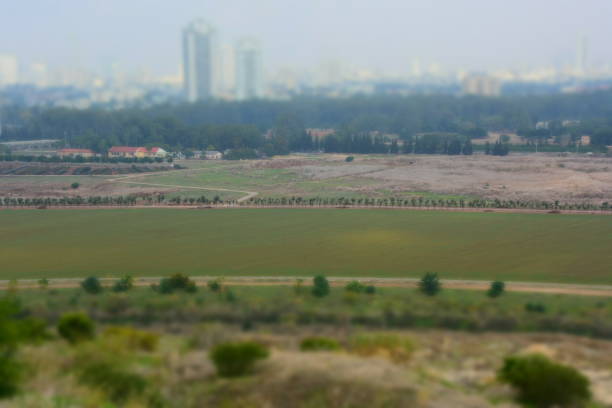 istock Tel Aviv from Ariel Sharon Park 893272268