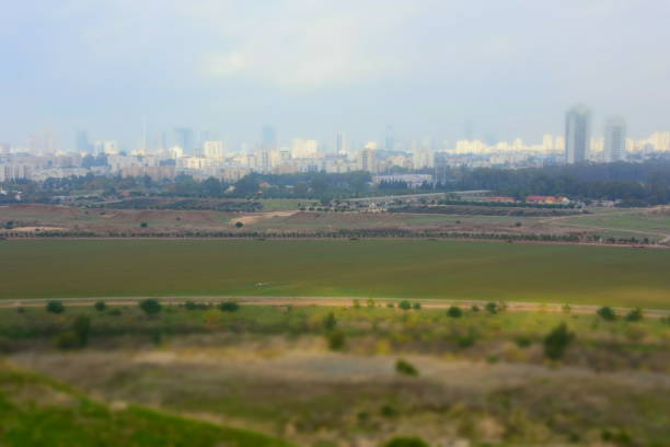 istock Tel Aviv from Ariel Sharon Park 893272382