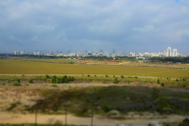 istock Tel Aviv from Ariel Sharon Park 893272534