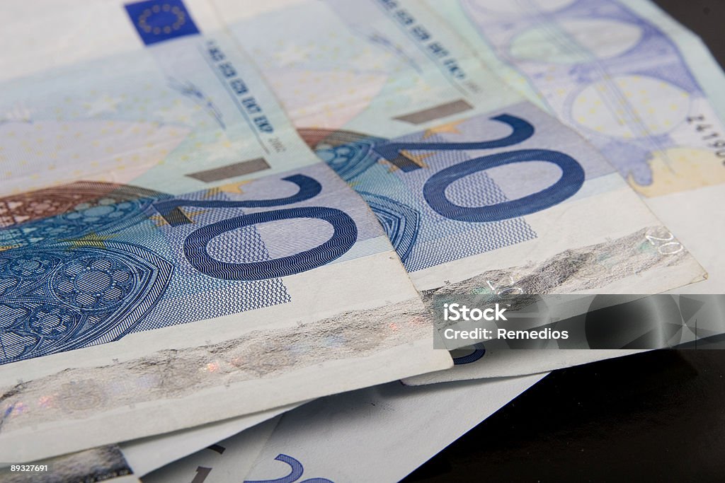 Евро деньги - Стоковые фото 25 центов роялти-фри