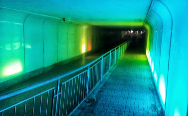 istock nobody at underground passage at night 893279830