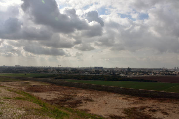 istock Tel Aviv from Ariel Sharon Park 893282226