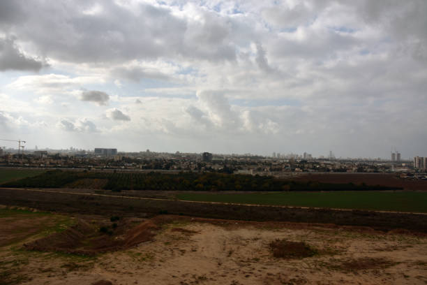 istock Tel Aviv from Ariel Sharon Park 893282240
