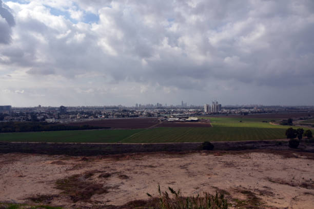 istock Tel Aviv from Ariel Sharon Park 893282608