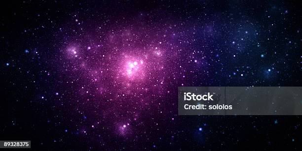 Foto de Roxo Nebulosa De Espaço e mais fotos de stock de Espaço - Espaço, Nebulosa, Roxo