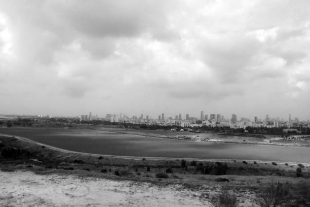 istock Tel Aviv from Ariel Sharon Park 893284986