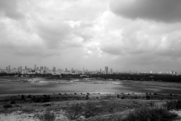 istock Tel Aviv from Ariel Sharon Park 893285058