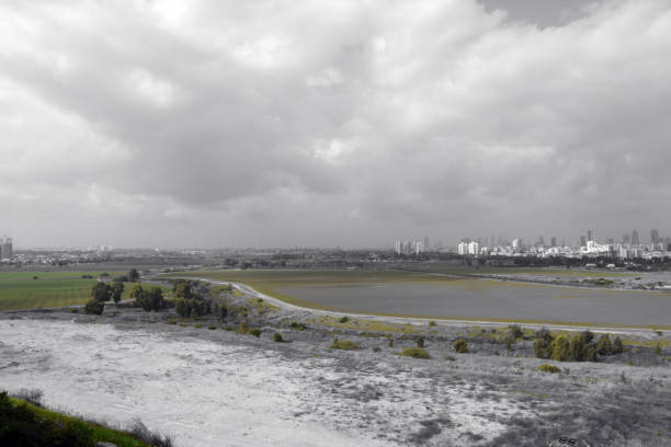 istock Tel Aviv from Ariel Sharon Park 893285060