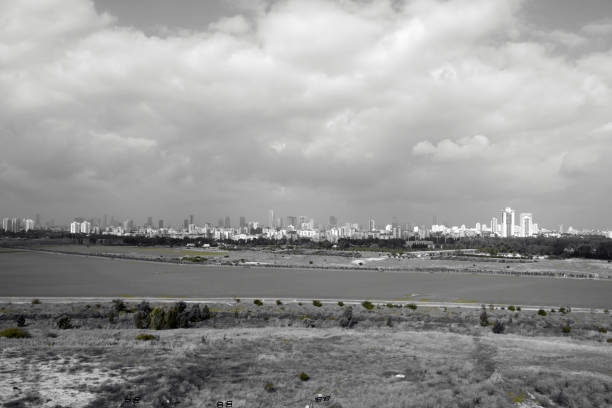 istock Tel Aviv from Ariel Sharon Park 893285376