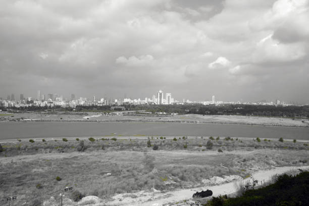Tel Aviv from Ariel Sharon Park