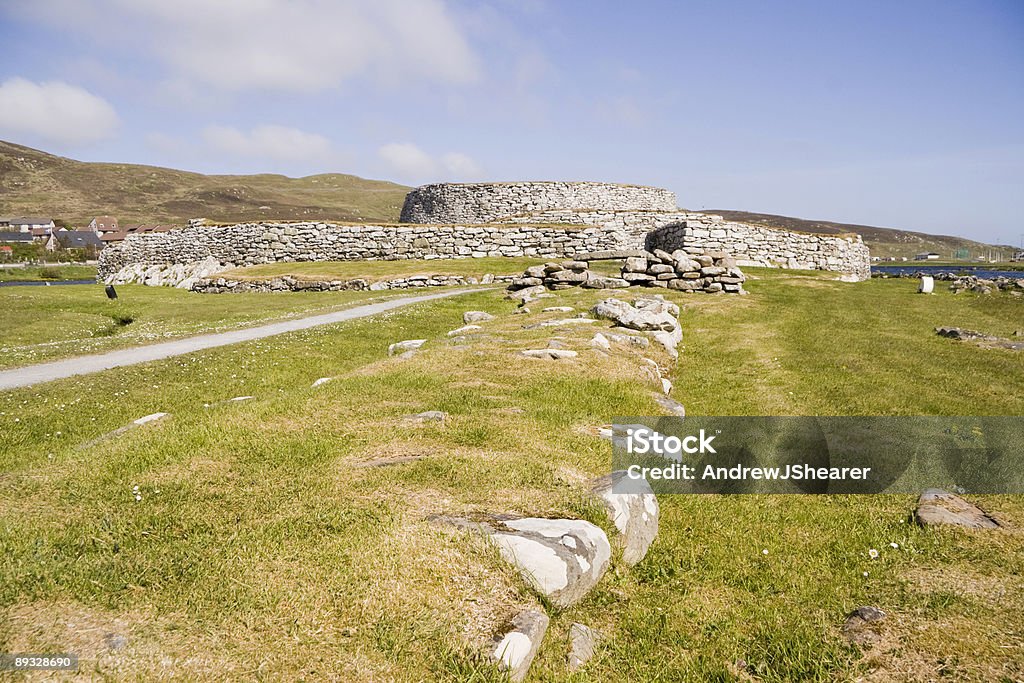 Broch de Clickimin - Photo de Antique libre de droits