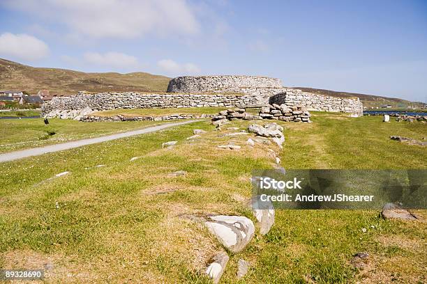 Photo libre de droit de Broch De Clickimin banque d'images et plus d'images libres de droit de Antique - Antique, Architecture, Archéologie