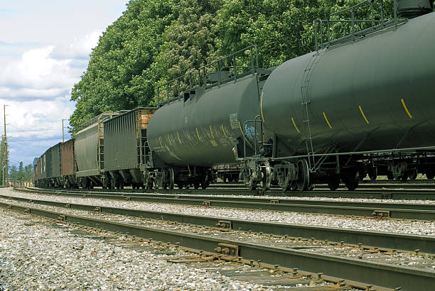 istock Railroad Cars 89328804