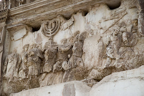 istock Menorah's robbery on Arch of Titus 89328951