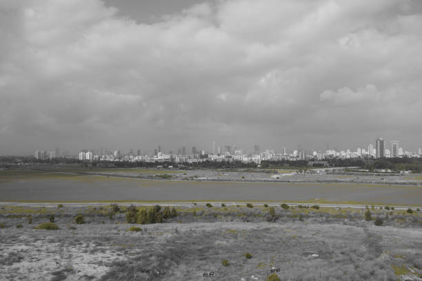 istock Tel Aviv from Ariel Sharon Park 893289930