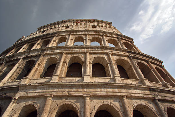 Cтоковое фото Colosseo и неба