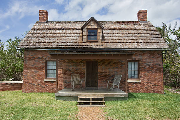 istock Cape Florida Lighthouse and its Keepers Cottage Interior 89329374