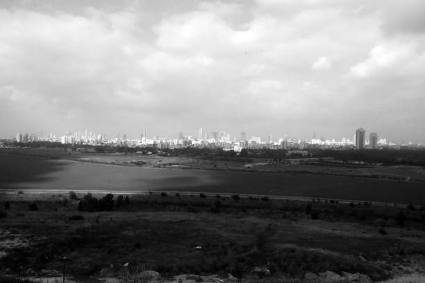 istock Tel Aviv from Ariel Sharon Park 893294180