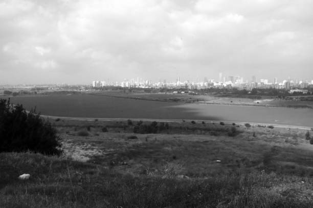 istock Tel Aviv from Ariel Sharon Park 893294182