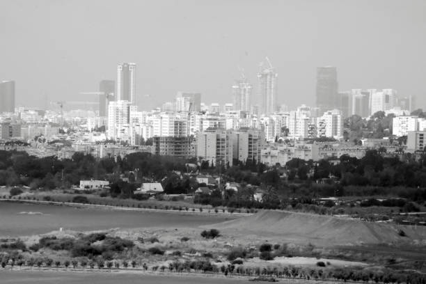 istock Tel Aviv from Ariel Sharon Park 893294318