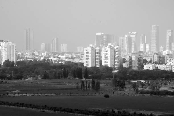 istock Tel Aviv from Ariel Sharon Park 893294484