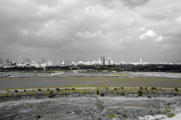 istock Tel Aviv from Ariel Sharon Park 893294748