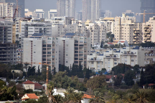istock Tel Aviv from Ariel Sharon Park 893296948
