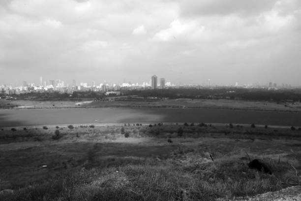 istock Tel Aviv from Ariel Sharon Park 893296956