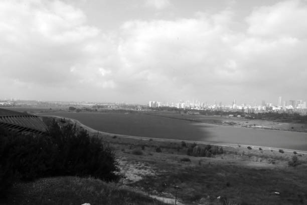 istock Tel Aviv from Ariel Sharon Park 893296994
