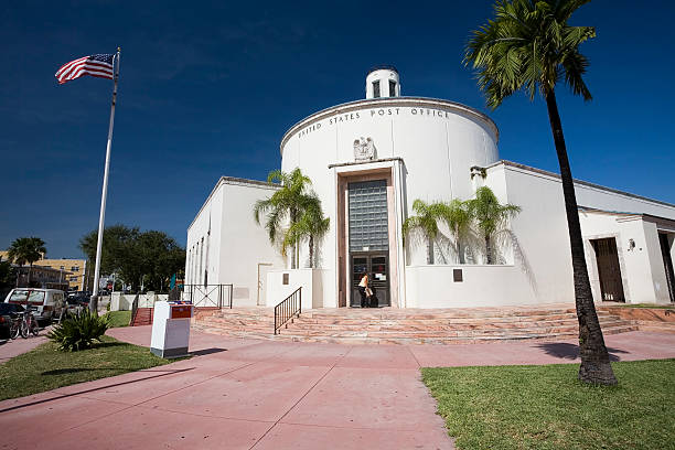 istock Art Deco United States Post Office 89329713