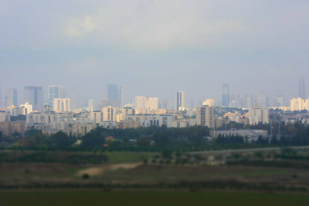 istock Tel Aviv from Ariel Sharon Park 893297428