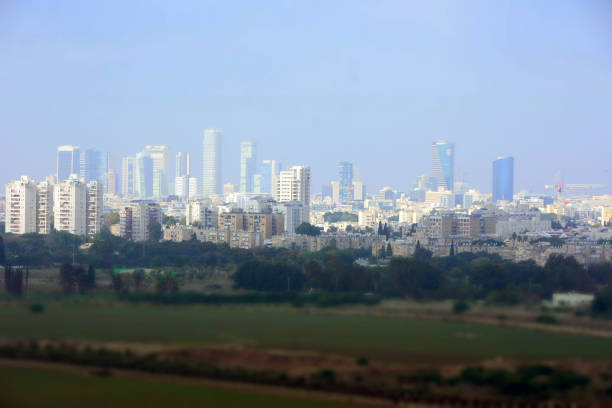 istock Tel Aviv from Ariel Sharon Park 893297500