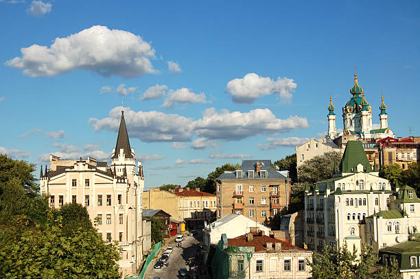 istock St. Andrew`s Church, Kiev, Ukraine 89330088