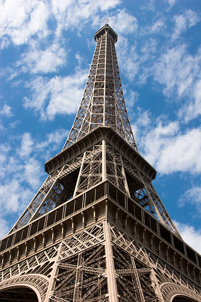 Torre Eiffel - fotografia de stock