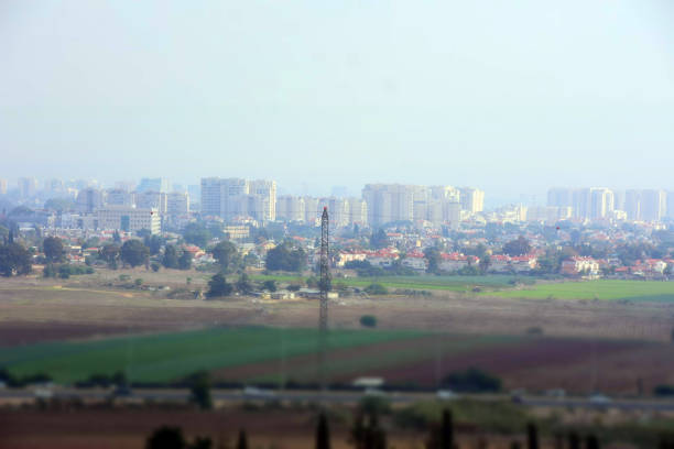 istock Tel Aviv from Ariel Sharon Park 893301746