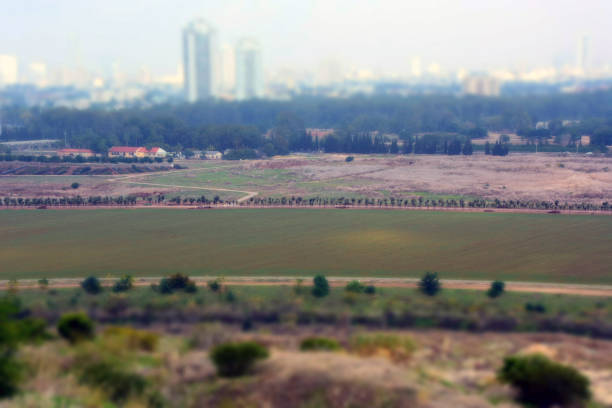 Tel Aviv from Ariel Sharon Park
