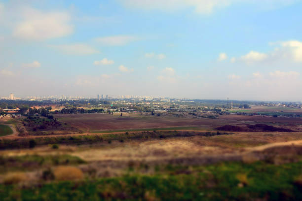istock Tel Aviv from Ariel Sharon Park 893301842