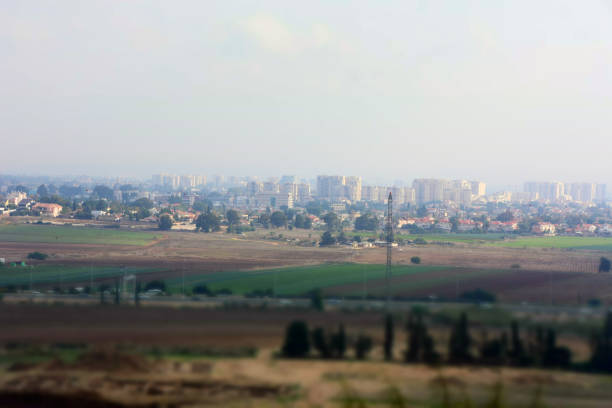 istock Tel Aviv from Ariel Sharon Park 893301864