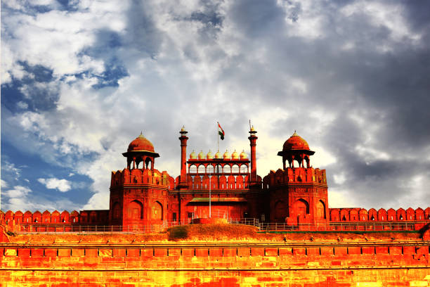 istock Red Fort Delhi, India 893302418