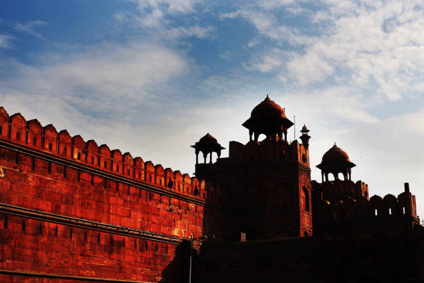 istock Red Fort Delhi, India 893304896