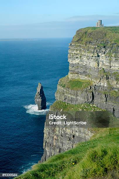 モハーの断崖アイルランド城 - 自然の景観のストックフォトや画像を多数ご用意 - 自然の景観, アイルランド共和国, アイルランド文化
