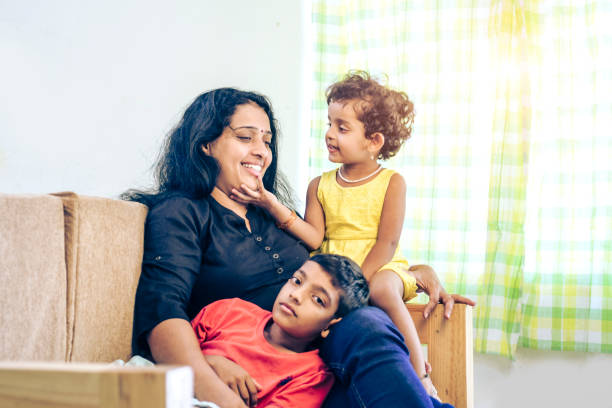 istock Indian family 893307658