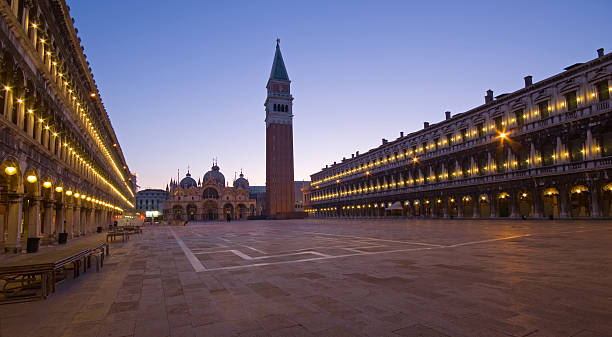 istock Piazza San Marco and Campanile Venice 89330909